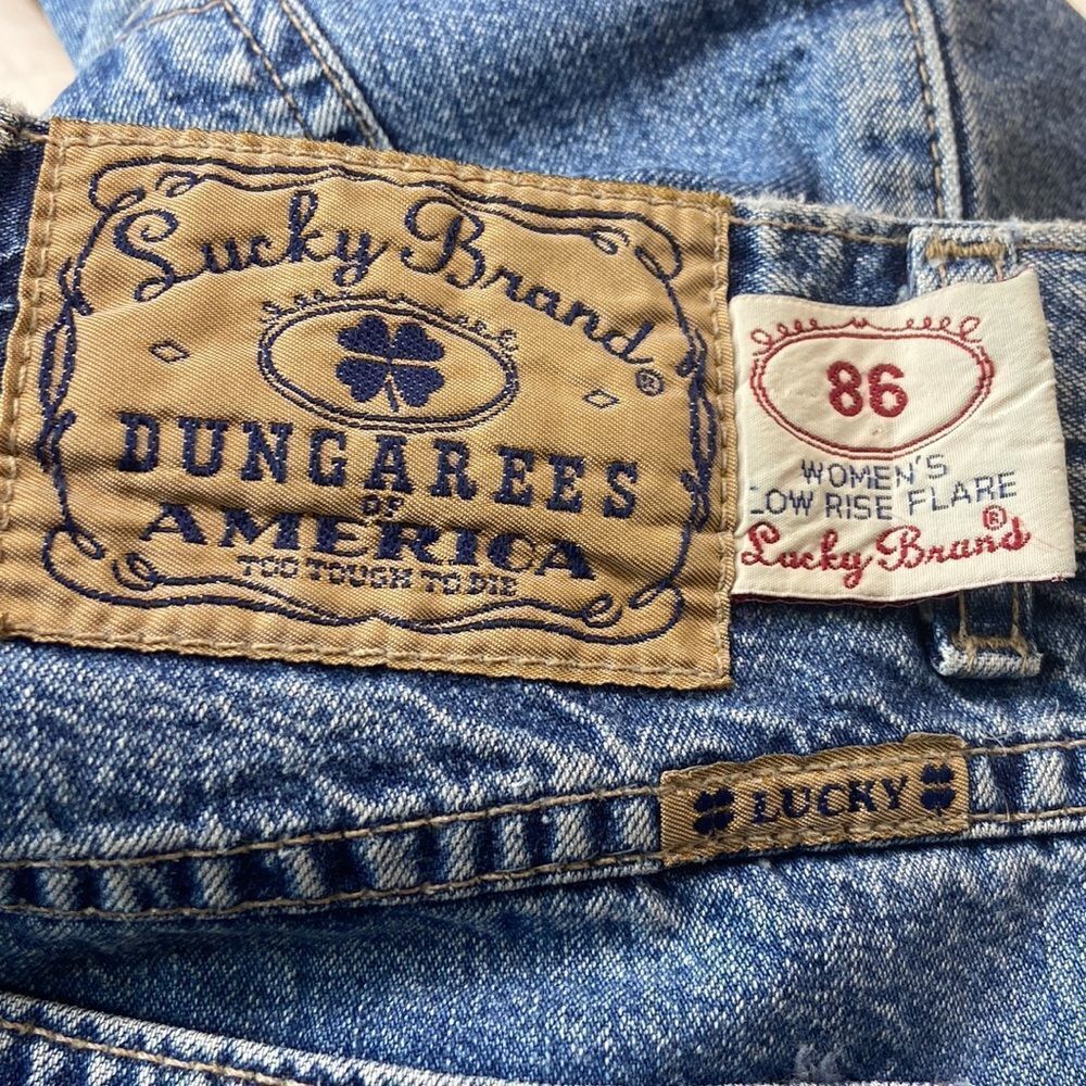 VTG,LUCKY BRAND MADE IN USA WOMEN JEANS SIZE 12 - Picture 14 of 15